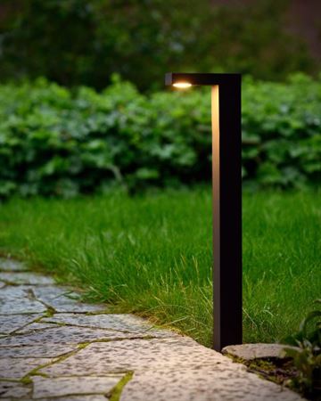 Lucide Texas bedlampe 7W LED H60cm IP54 Antracit